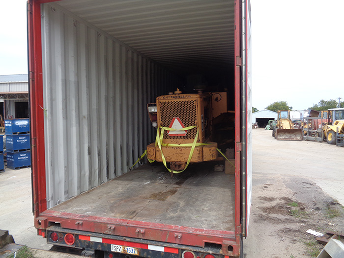Wheel Midwest Equipment Shipping and Containerizing