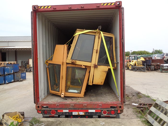Wheel Midwest Equipment Shipping and Containerizing