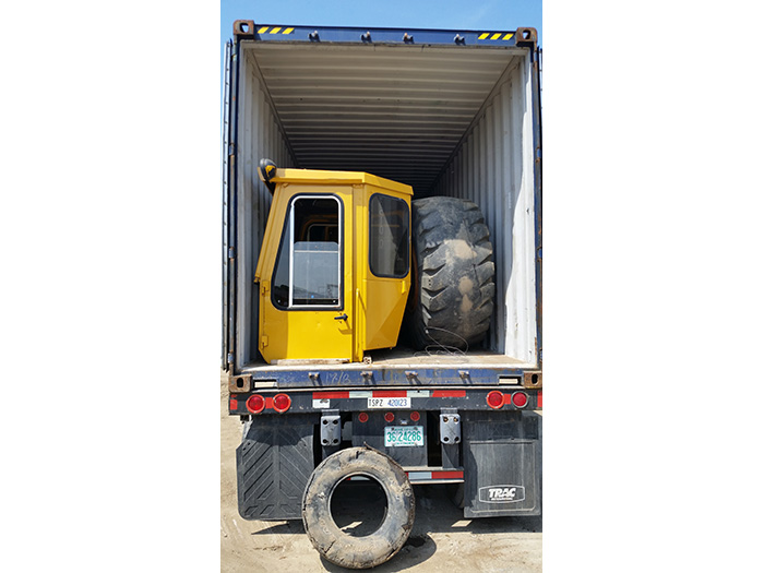Wheel Midwest Equipment Shipping and Containerizing