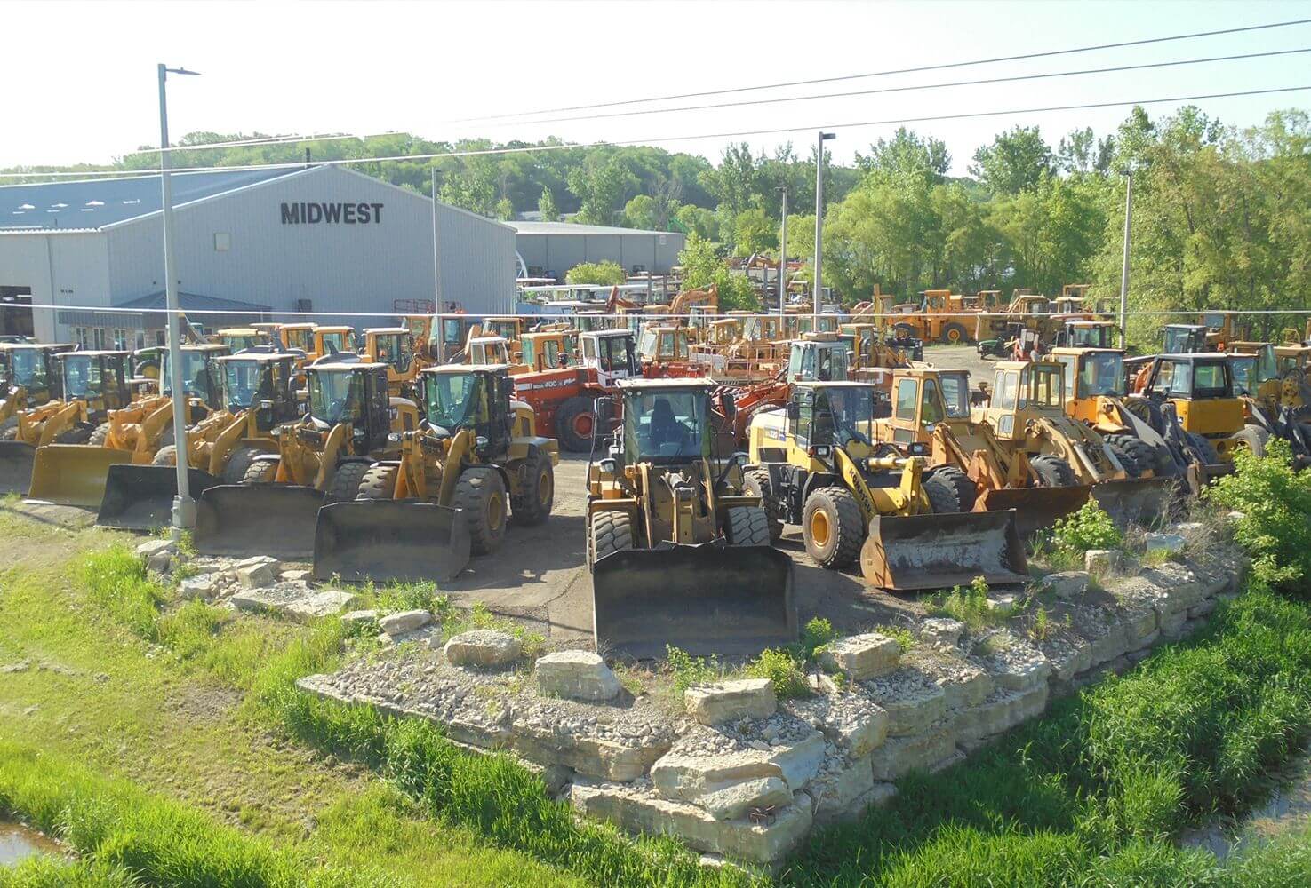 Midwest Lot Photo